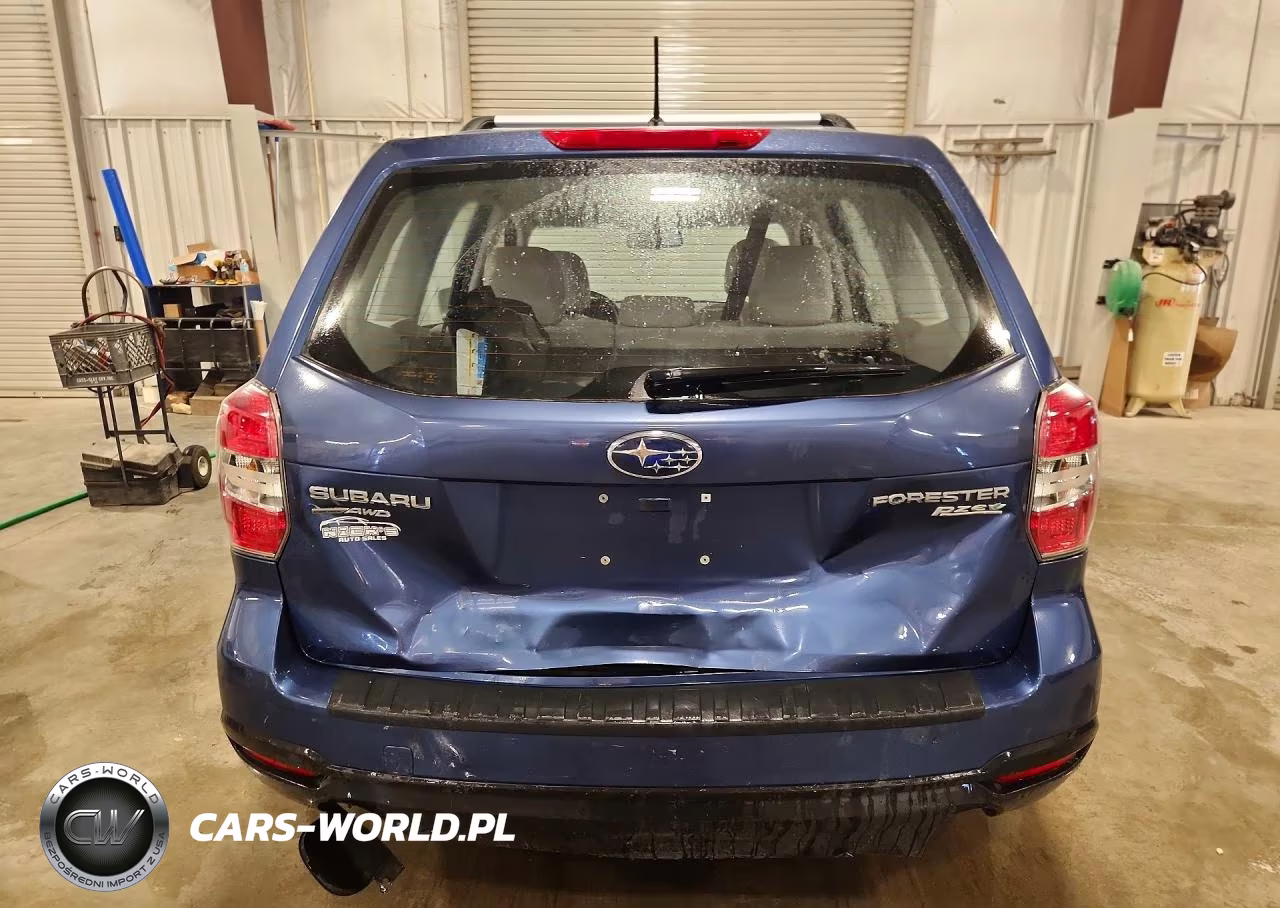 2014 Subaru Forester 2.5I VIN:JF2SJAAC6EH410834 - 6