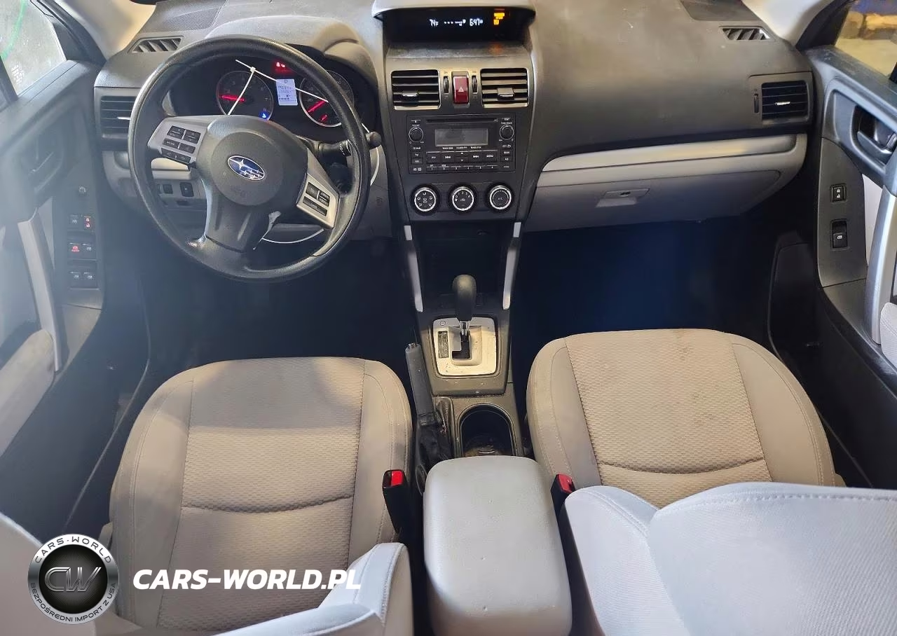 2014 Subaru Forester 2.5I VIN:JF2SJAAC6EH410834 - 8