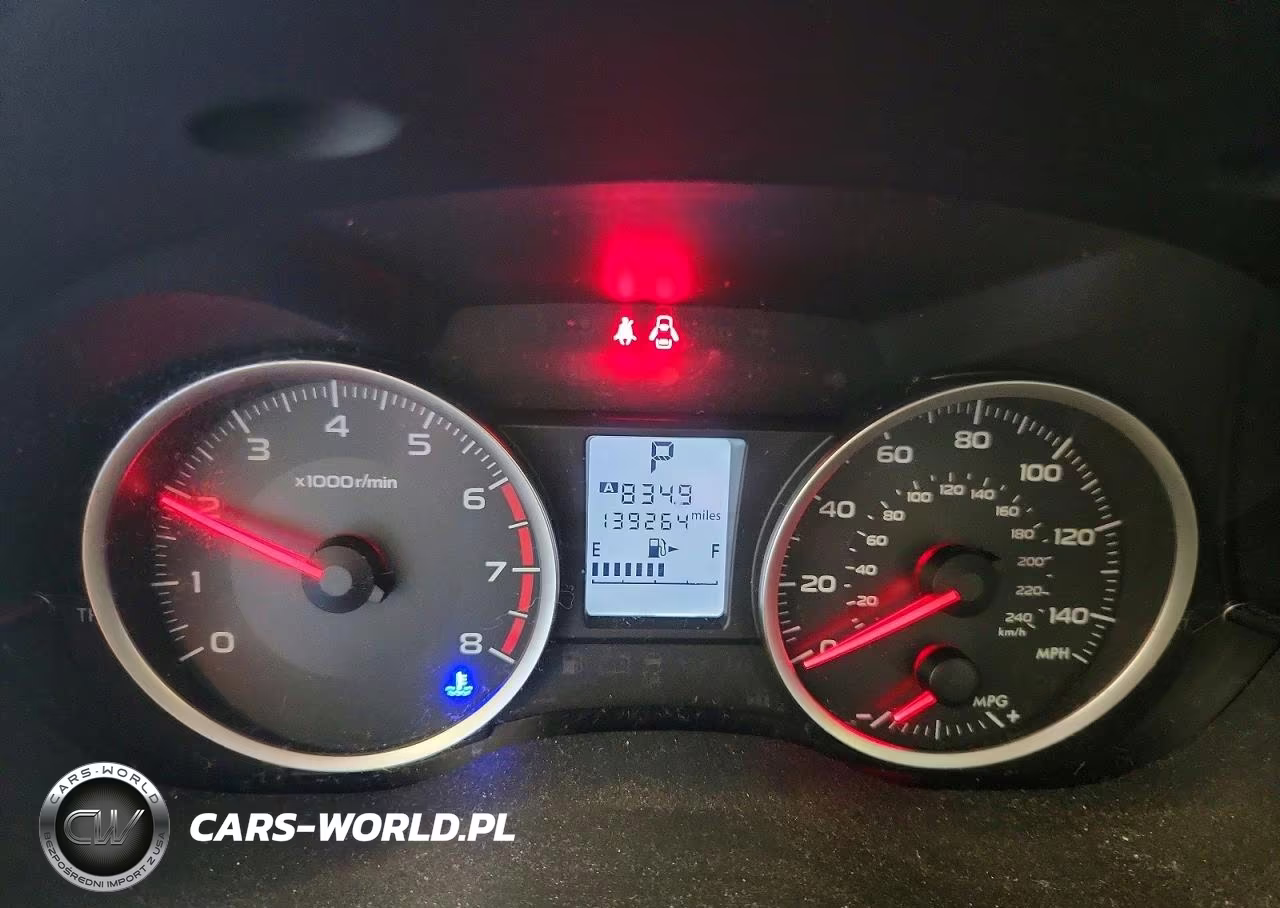 2014 Subaru Forester 2.5I VIN:JF2SJAAC6EH410834 - 9