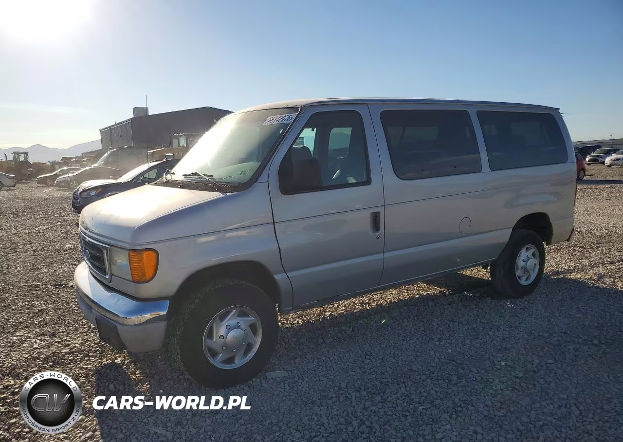 2007 Ford Econoline E350 Super Duty Wagon