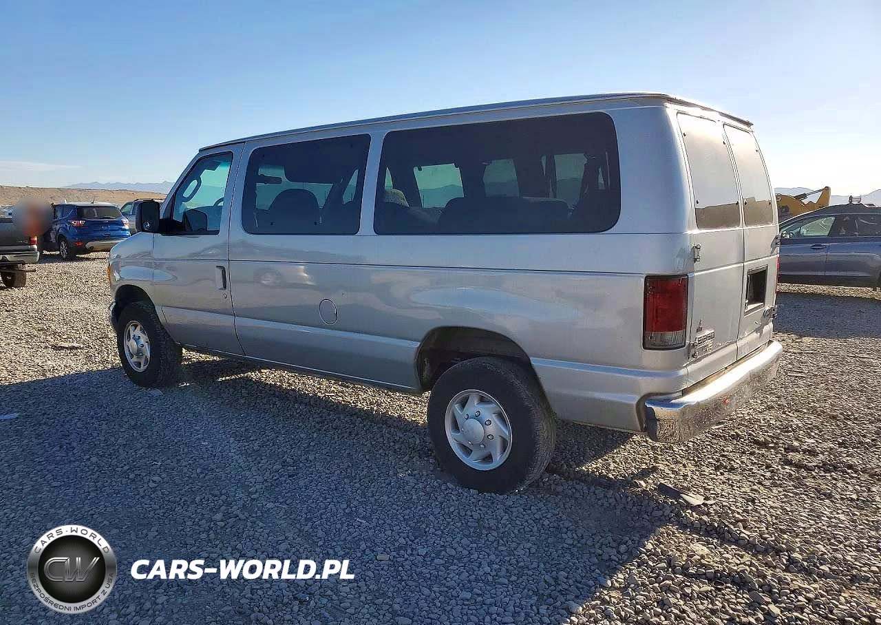 2007 Ford Econoline E350 Super Duty Wagon VIN:1FBNE31L37DA05024 - 2