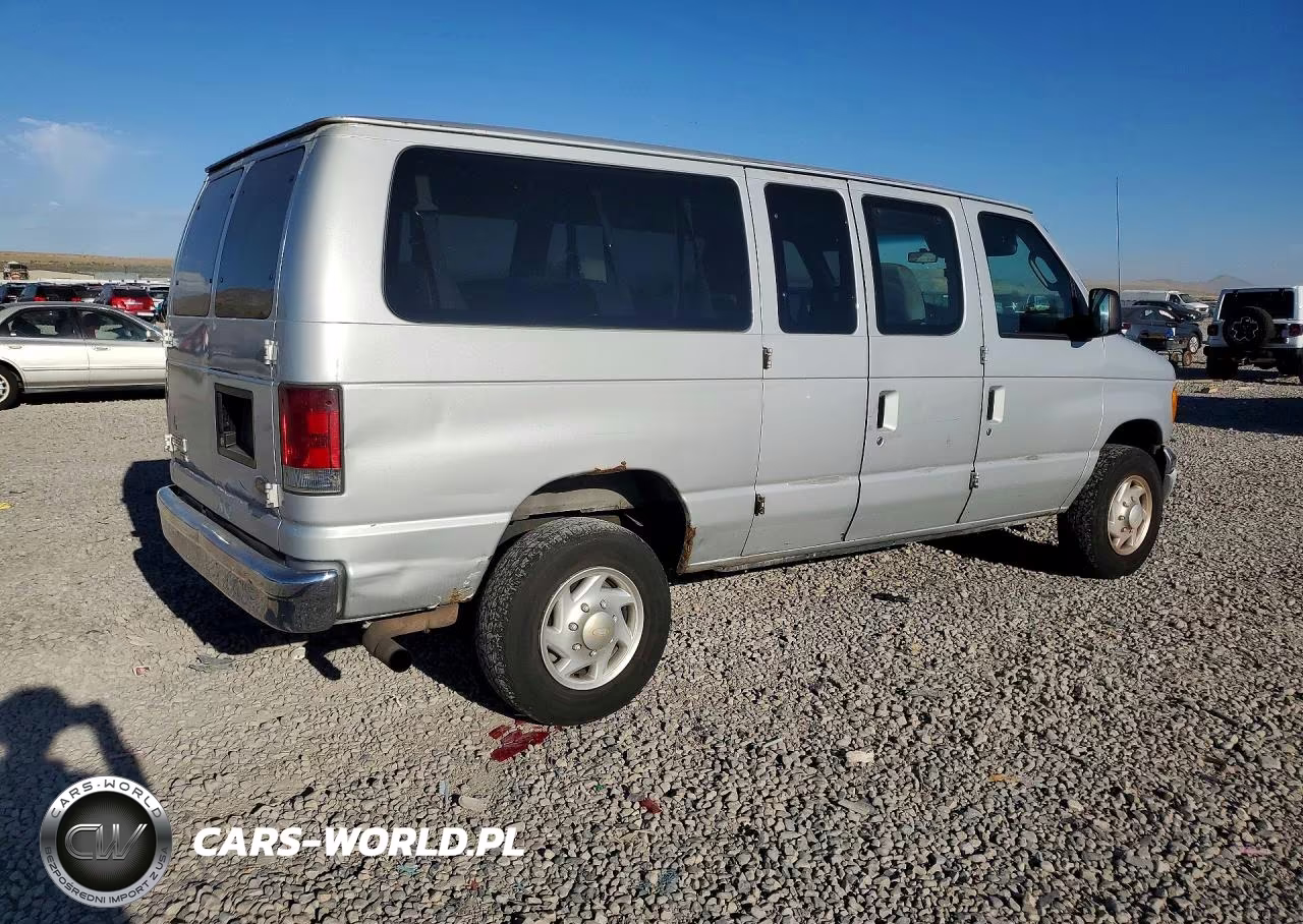 2007 Ford Econoline E350 Super Duty Wagon VIN:1FBNE31L37DA05024 - 3