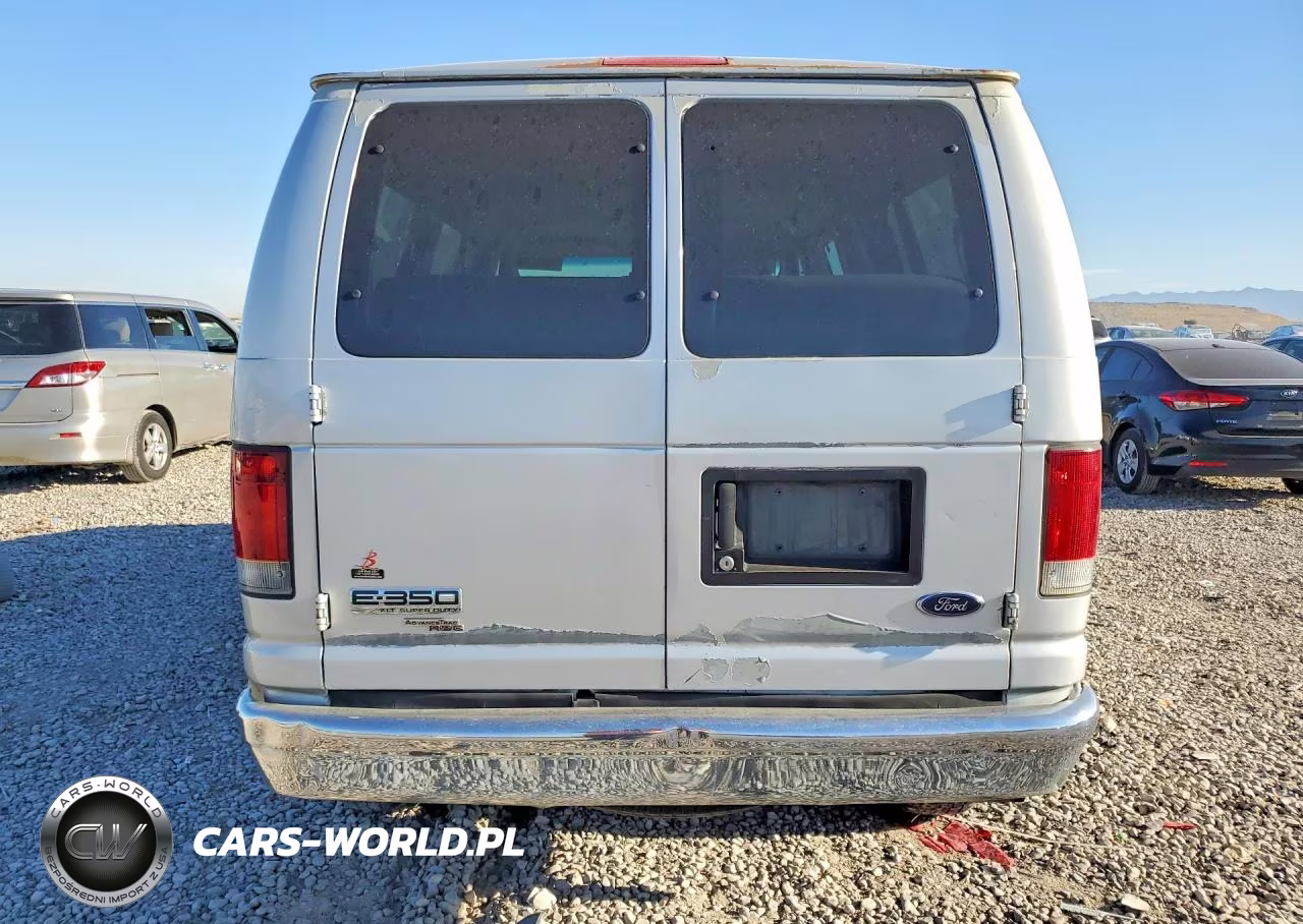 2007 Ford Econoline E350 Super Duty Wagon VIN:1FBNE31L37DA05024 - 6