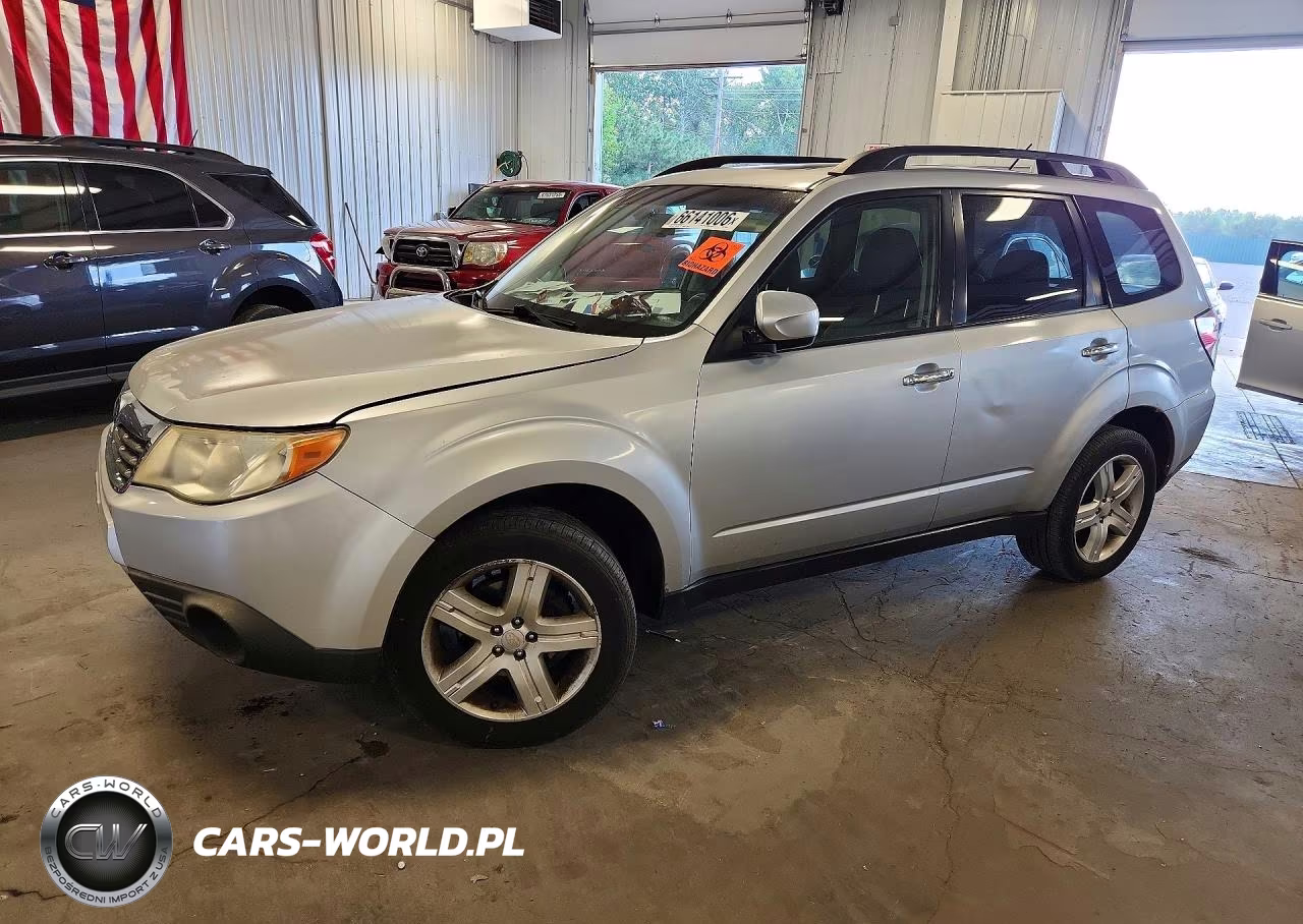 2010 Subaru Forester 2.5X Limited
