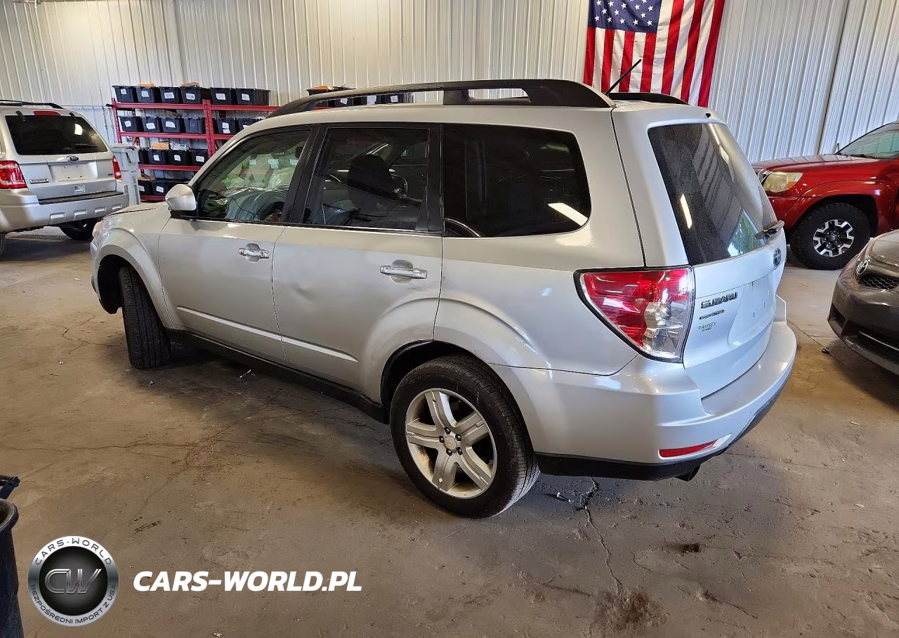 2010 Subaru Forester 2.5X Limited VIN:JF2SH6DC7AH728895 - 2