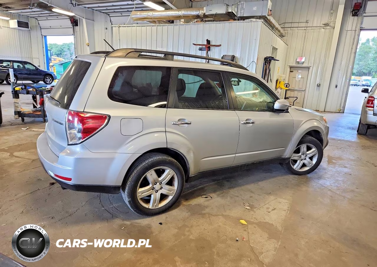 2010 Subaru Forester 2.5X Limited VIN:JF2SH6DC7AH728895 - 3
