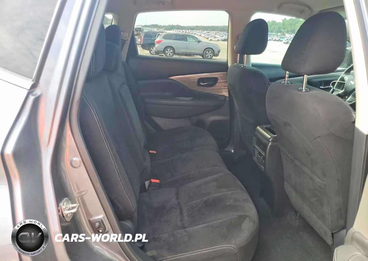 2018 Nissan Murano Sv VIN:5N1AZ2MG3JN151301 - 11