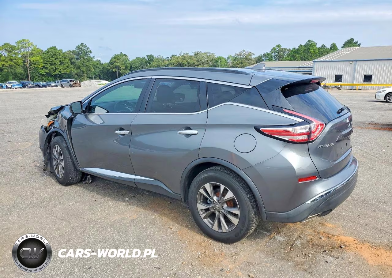 2018 Nissan Murano Sv VIN:5N1AZ2MG3JN151301 - 2