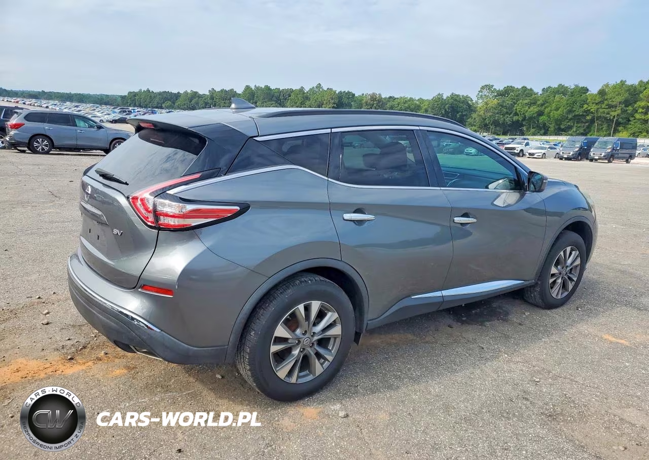 2018 Nissan Murano Sv VIN:5N1AZ2MG3JN151301 - 3