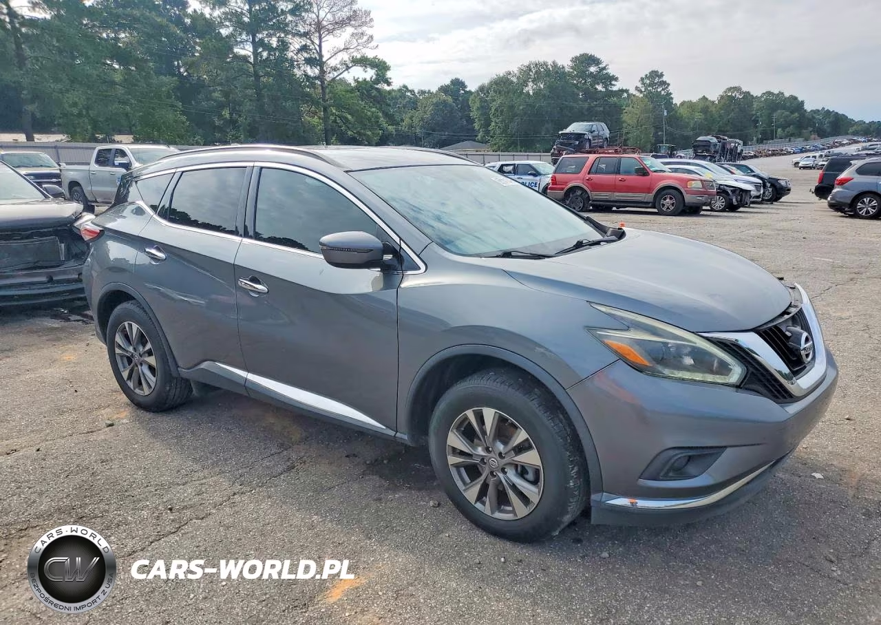 2018 Nissan Murano Sv VIN:5N1AZ2MG3JN151301 - 4