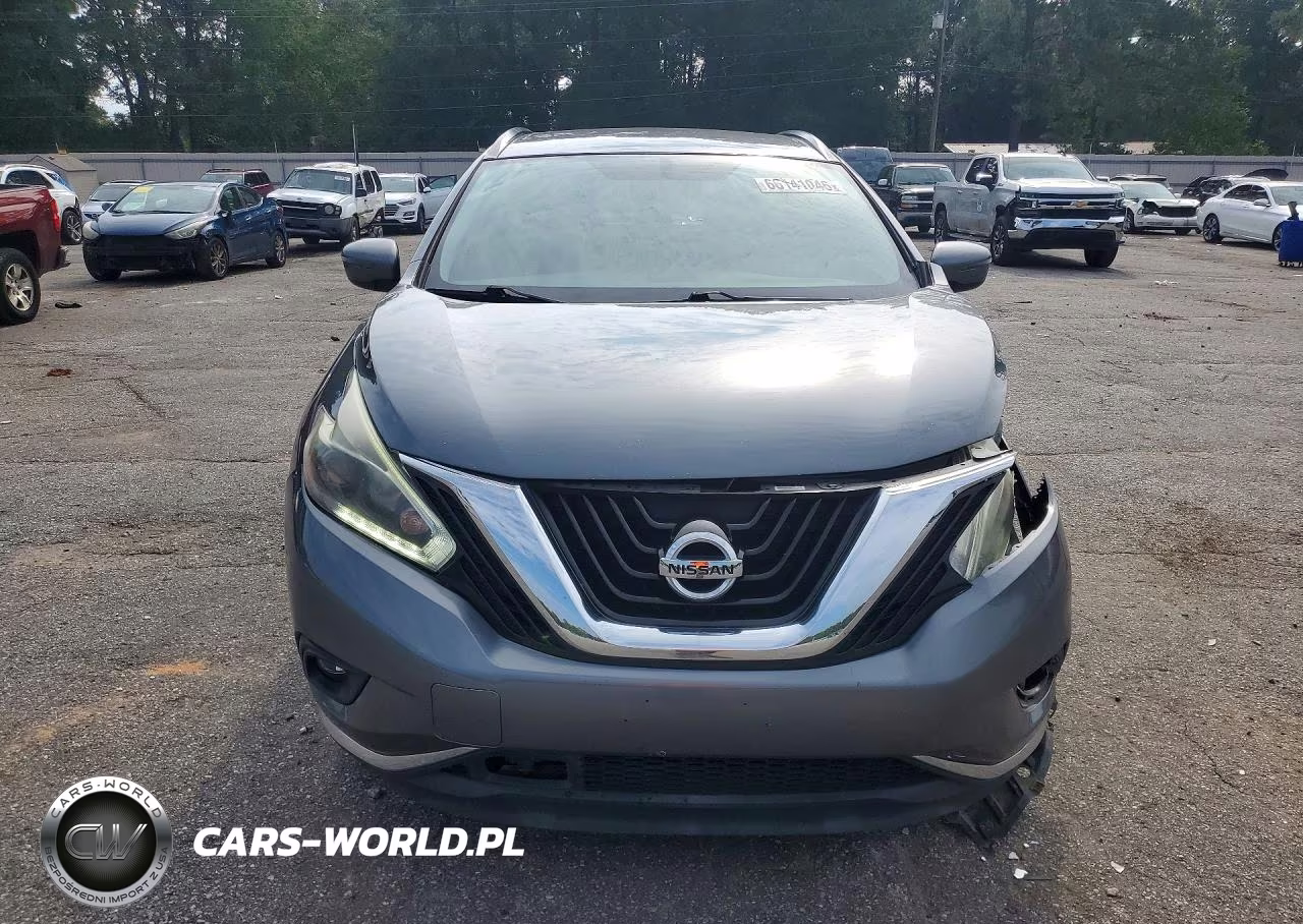 2018 Nissan Murano Sv VIN:5N1AZ2MG3JN151301 - 5