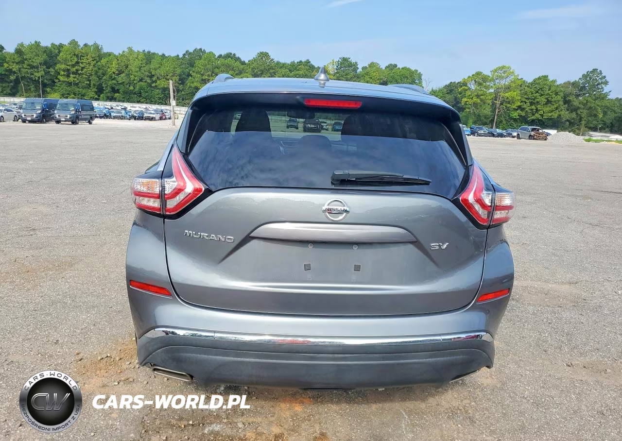 2018 Nissan Murano Sv VIN:5N1AZ2MG3JN151301 - 6