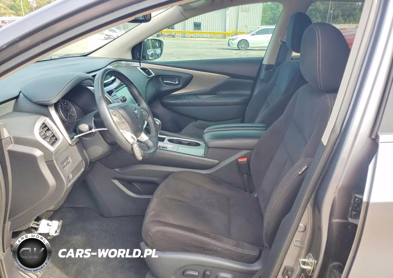 2018 Nissan Murano Sv VIN:5N1AZ2MG3JN151301 - 7