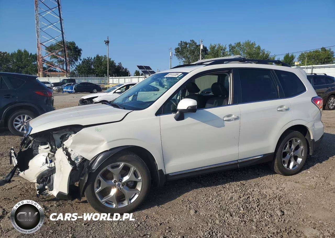 2018 Subaru Forester 2.5I Touring VIN:JF2SJAWC1JH462410 - 1