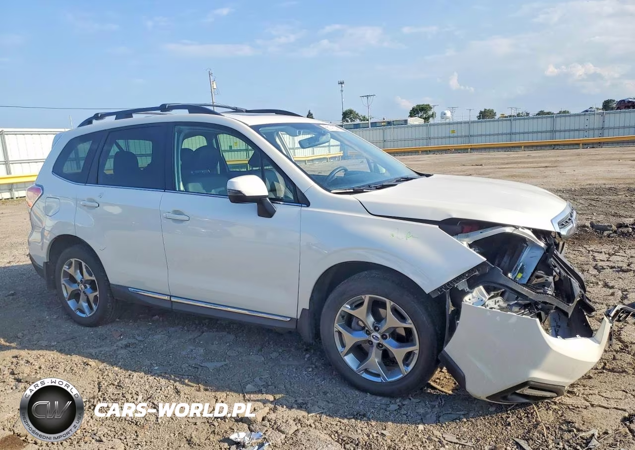 2018 Subaru Forester 2.5I Touring VIN:JF2SJAWC1JH462410 - 4