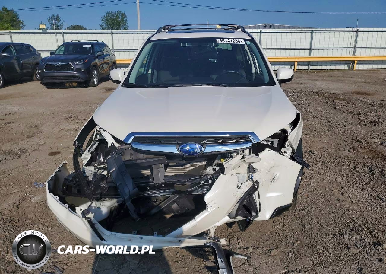 2018 Subaru Forester 2.5I Touring VIN:JF2SJAWC1JH462410 - 5