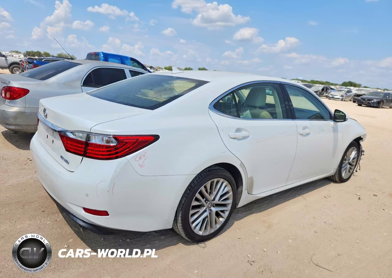 2014 Lexus Es 350 VIN:JTHBK1GGXE2098864 - 3