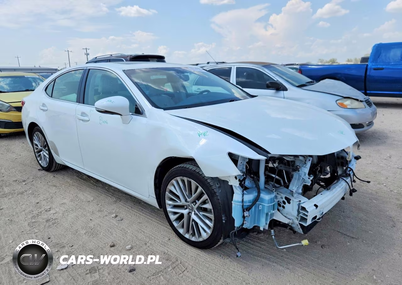 2014 Lexus Es 350 VIN:JTHBK1GGXE2098864 - 4