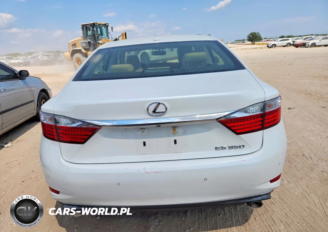 2014 Lexus Es 350 VIN:JTHBK1GGXE2098864 - 6