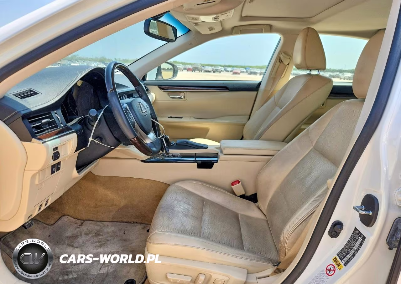 2014 Lexus Es 350 VIN:JTHBK1GGXE2098864 - 7