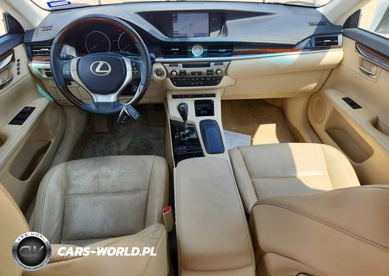 2014 Lexus Es 350 VIN:JTHBK1GGXE2098864 - 8