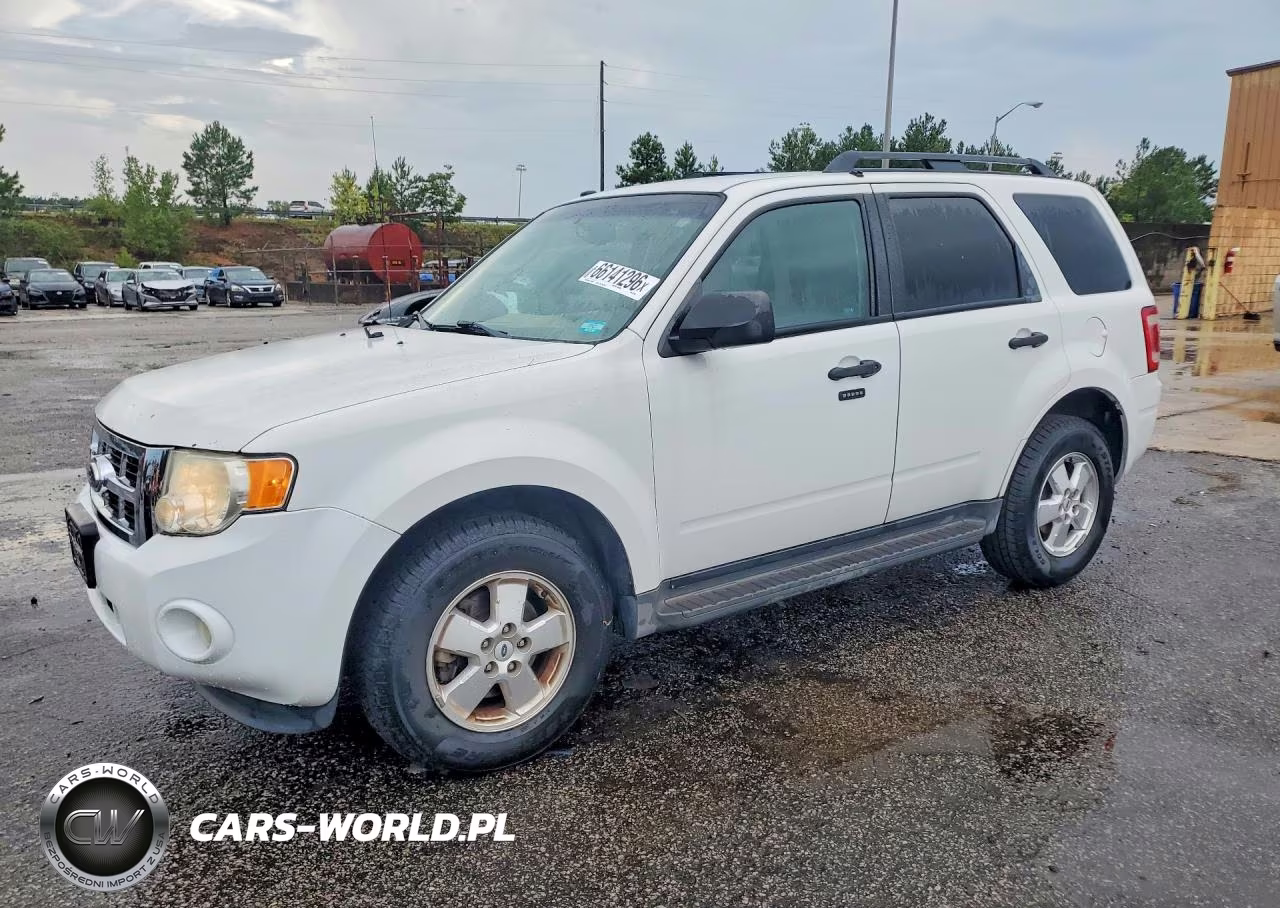 2012 Ford Escape Xlt