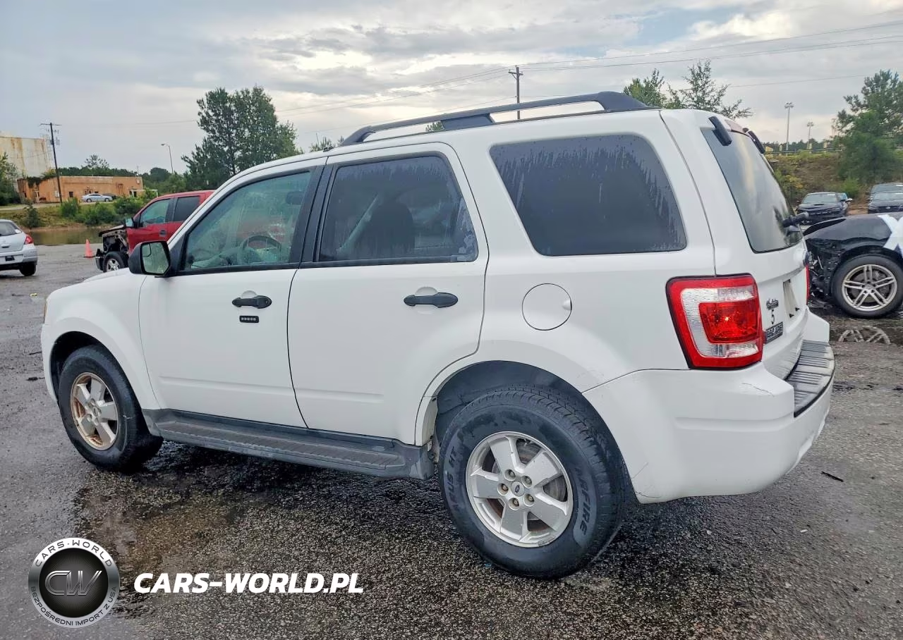2012 Ford Escape Xlt VIN:1FMCU0D73CKC47851 - 2