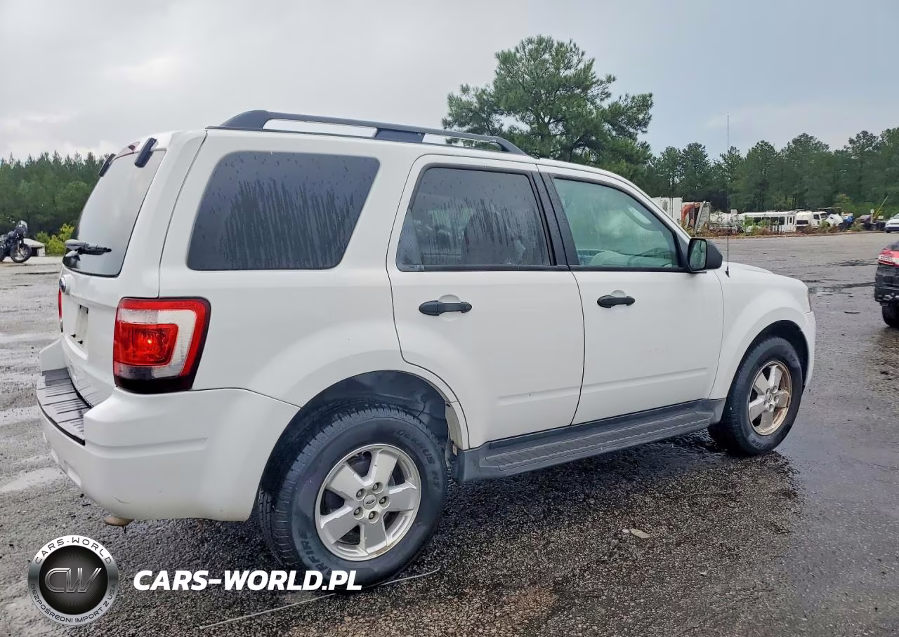 2012 Ford Escape Xlt VIN:1FMCU0D73CKC47851 - 3