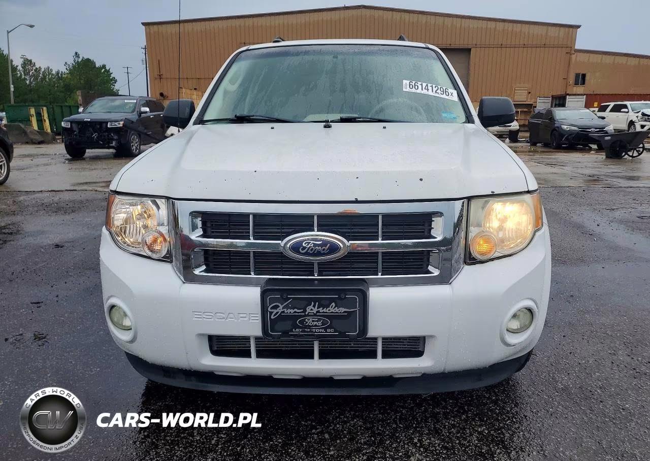 2012 Ford Escape Xlt VIN:1FMCU0D73CKC47851 - 5