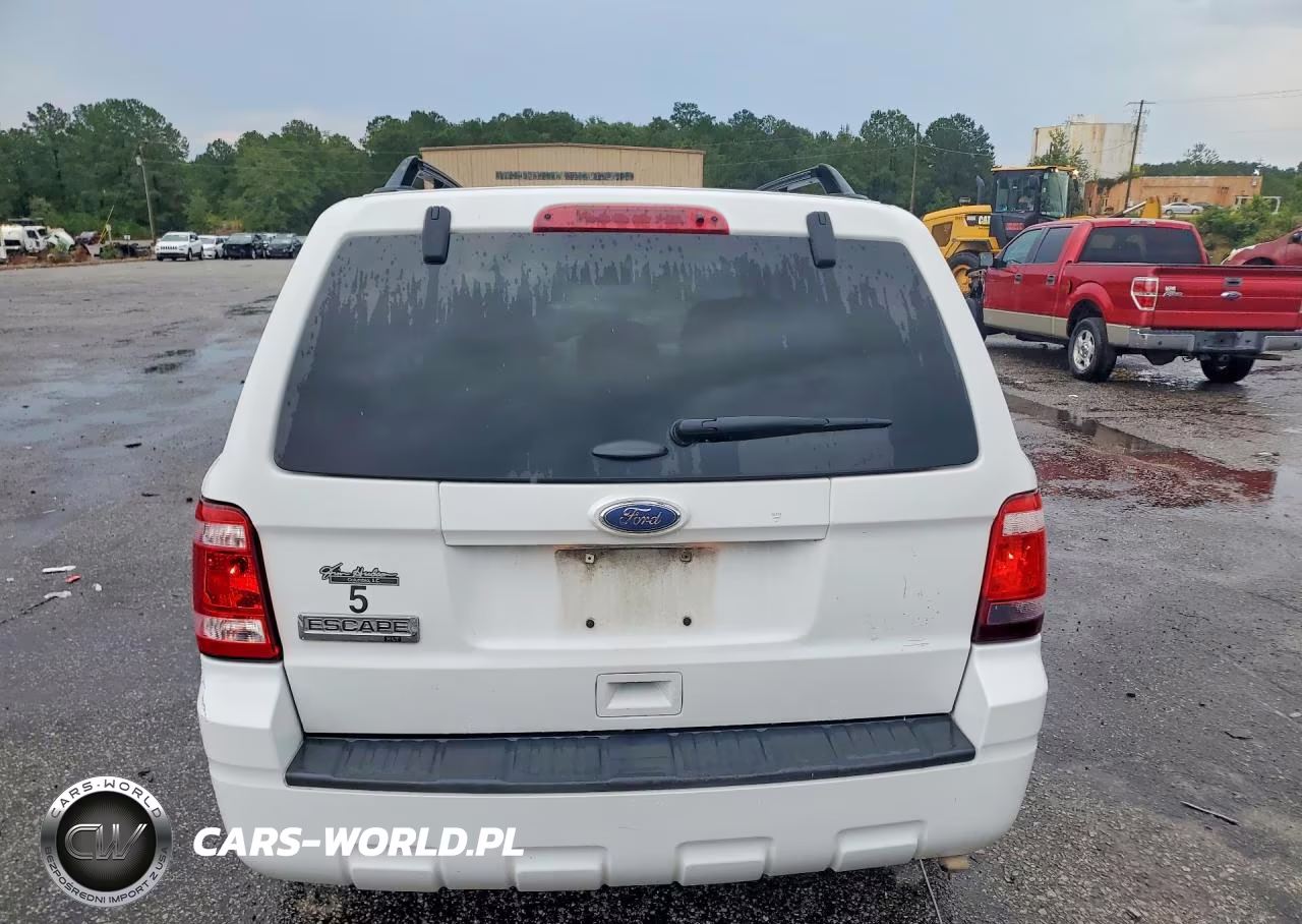 2012 Ford Escape Xlt VIN:1FMCU0D73CKC47851 - 6