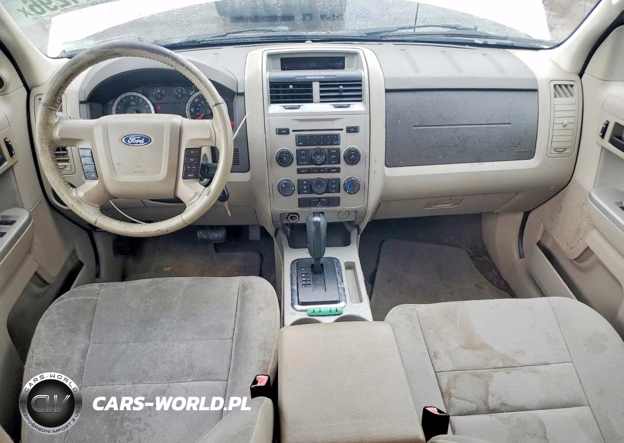 2012 Ford Escape Xlt VIN:1FMCU0D73CKC47851 - 8