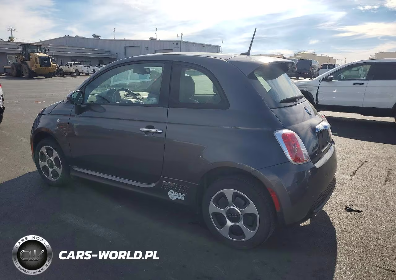 2015 Fiat 500 Electric VIN:3C3CFFGE2FT642316 - 2