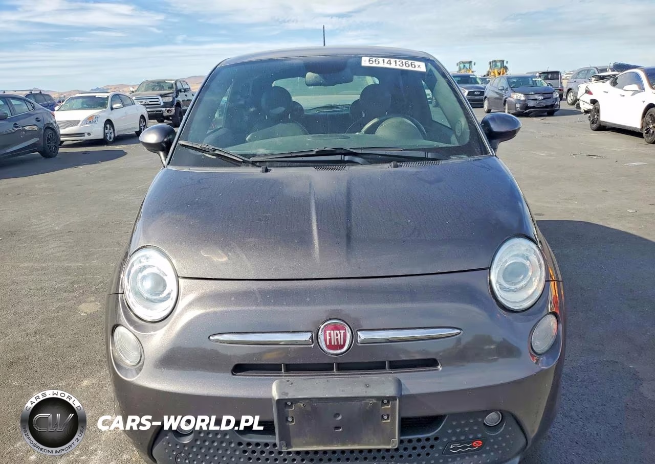 2015 Fiat 500 Electric VIN:3C3CFFGE2FT642316 - 5