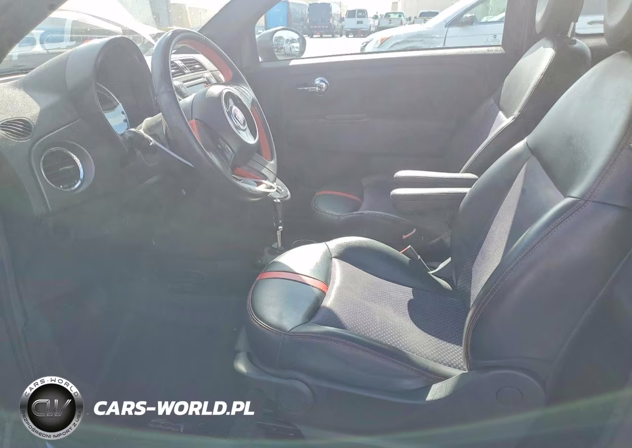 2015 Fiat 500 Electric VIN:3C3CFFGE2FT642316 - 7