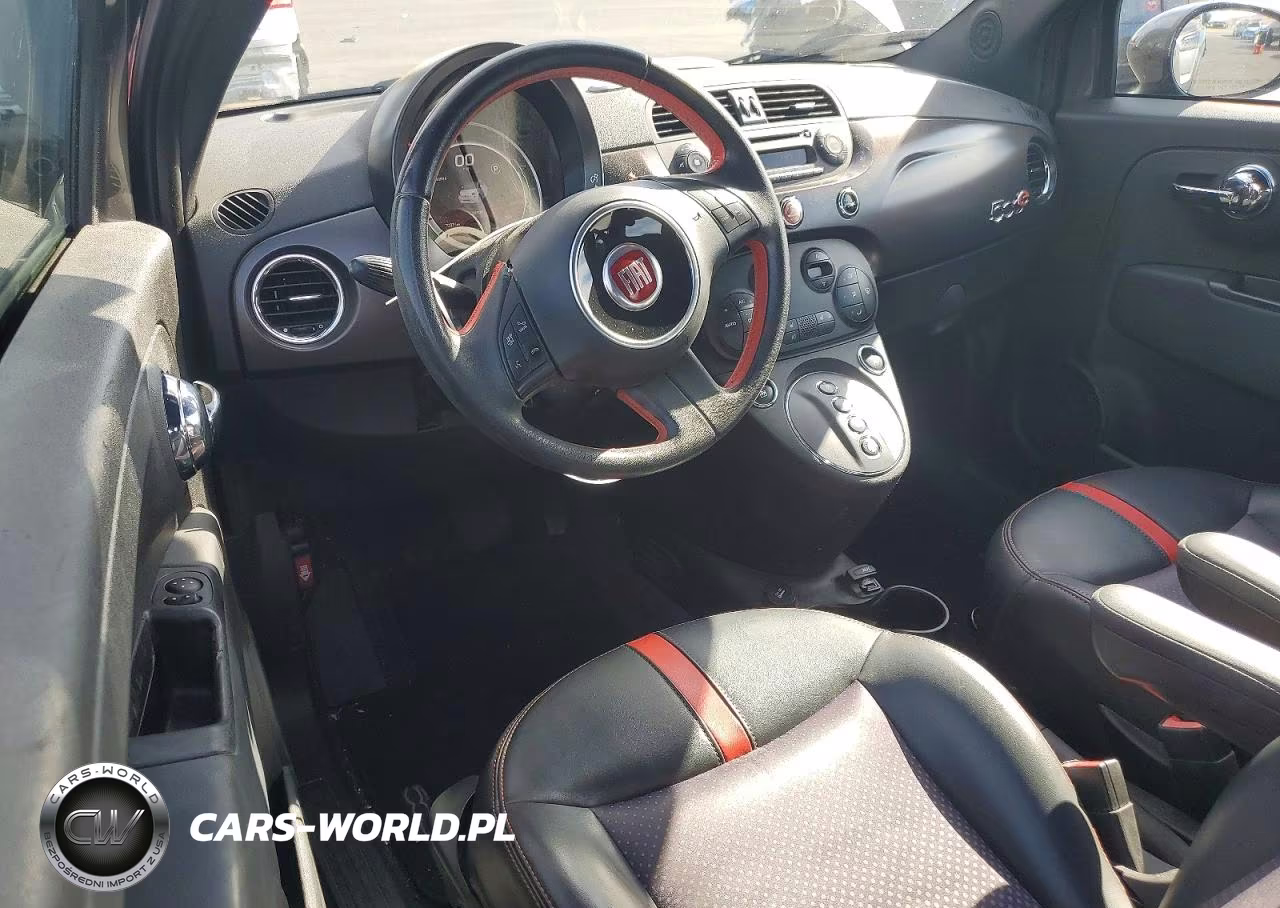 2015 Fiat 500 Electric VIN:3C3CFFGE2FT642316 - 8