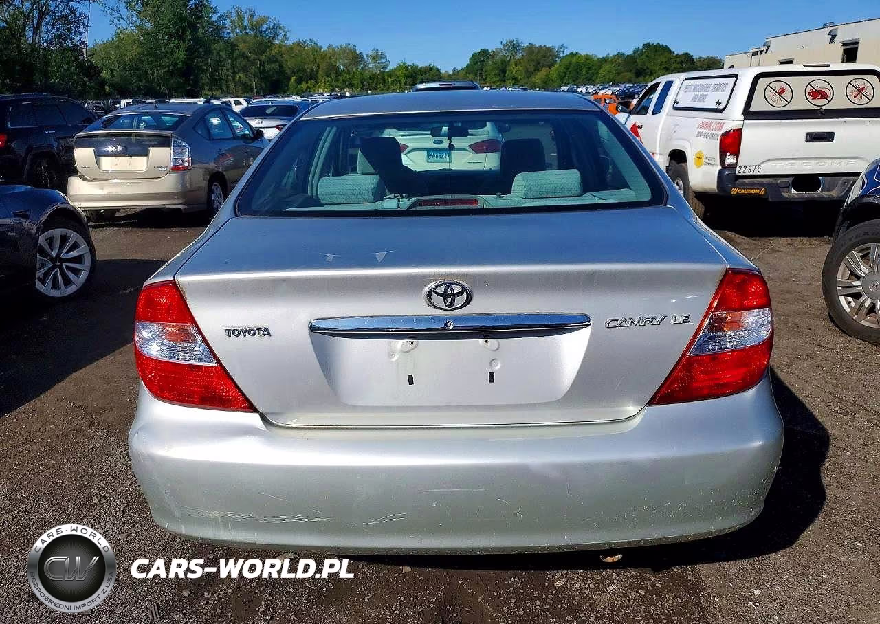 2004 Toyota Camry Le VIN:4T1BE32K14U373505 - 6