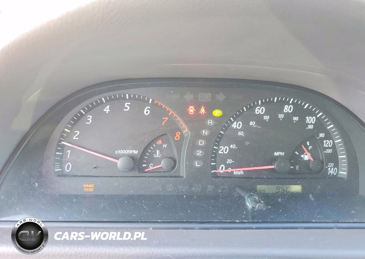 2004 Toyota Camry Le VIN:4T1BE32K14U373505 - 9