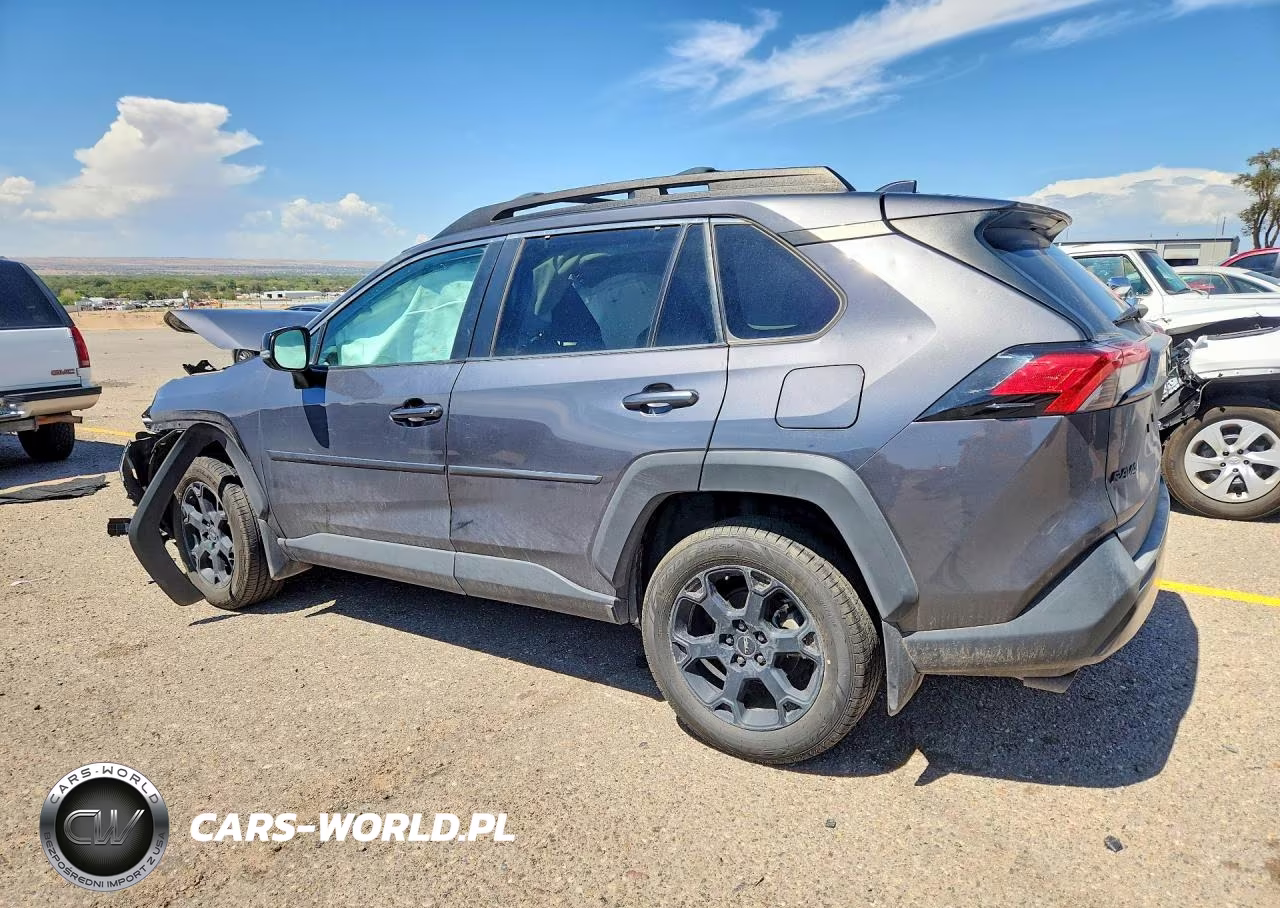 2023 Toyota Rav4 Trd Off Road VIN:2T3S1RFV3PW351522 - 2