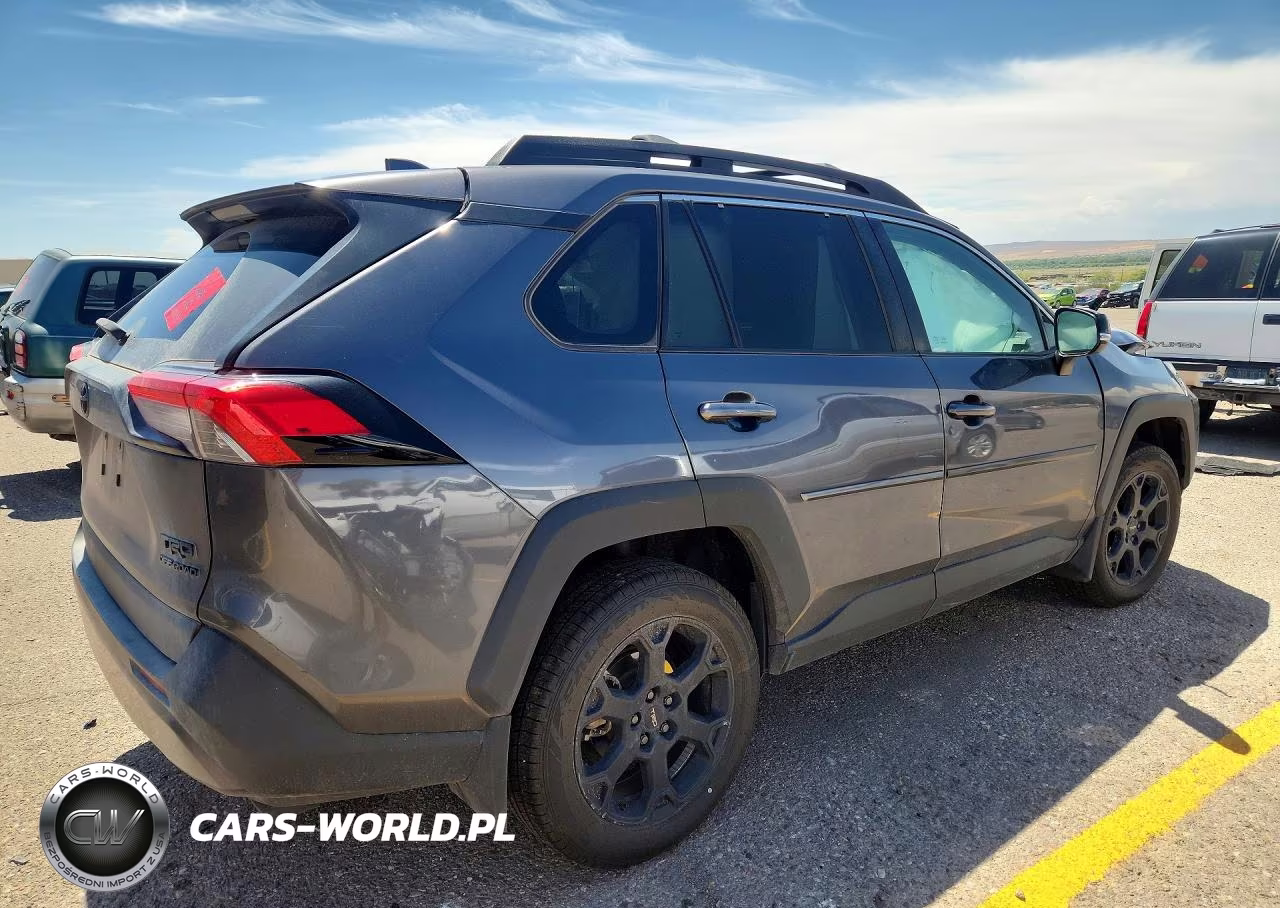2023 Toyota Rav4 Trd Off Road VIN:2T3S1RFV3PW351522 - 3
