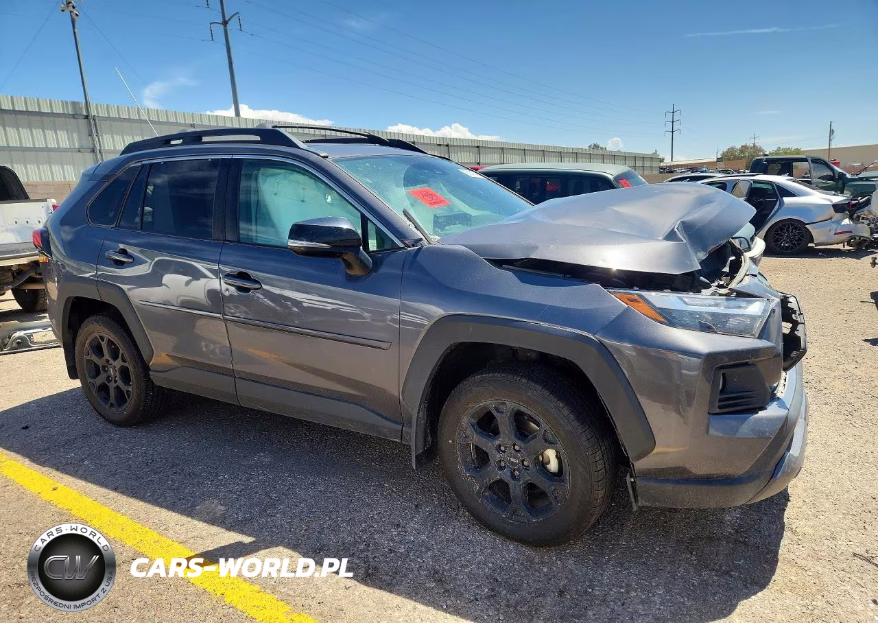 2023 Toyota Rav4 Trd Off Road VIN:2T3S1RFV3PW351522 - 4