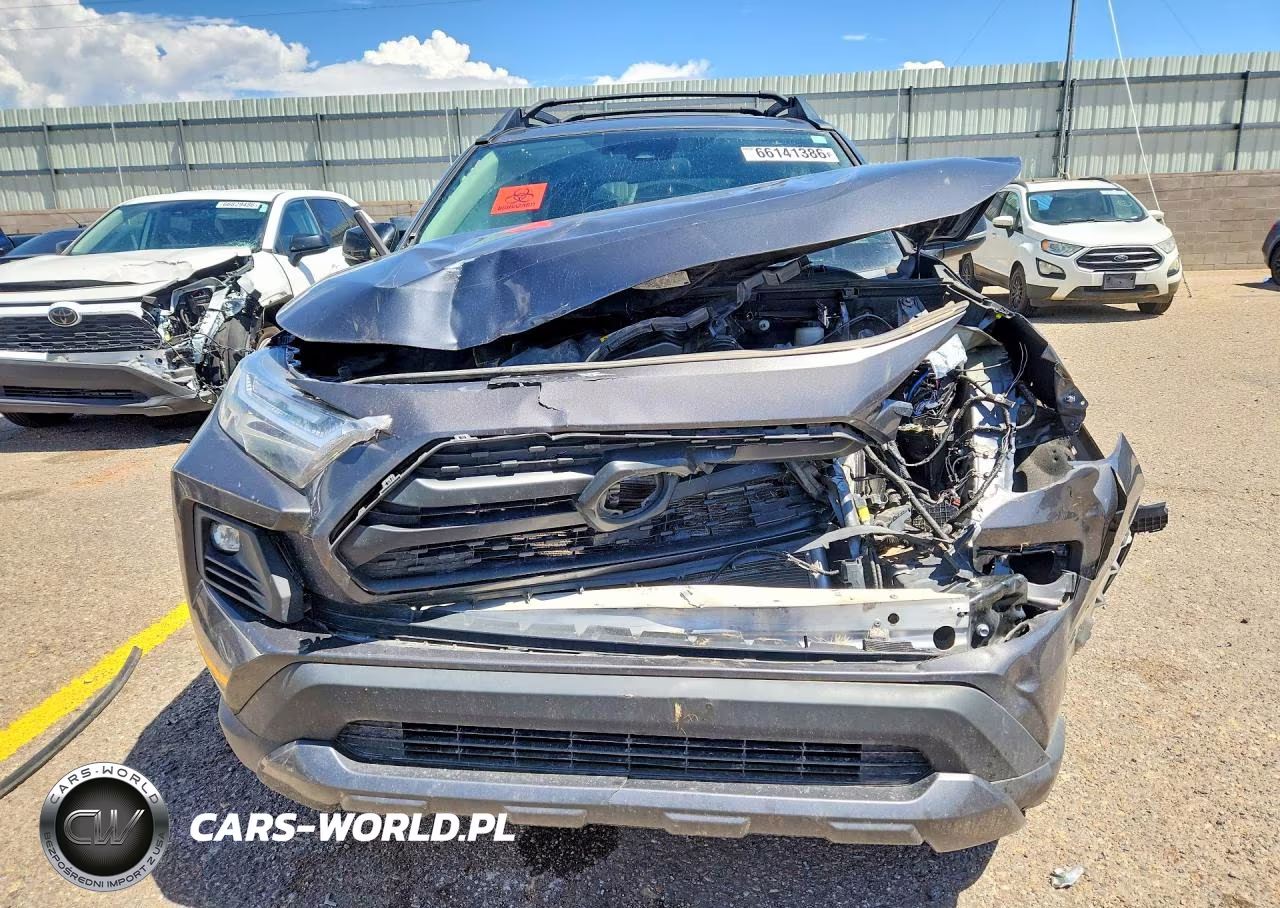 2023 Toyota Rav4 Trd Off Road VIN:2T3S1RFV3PW351522 - 5