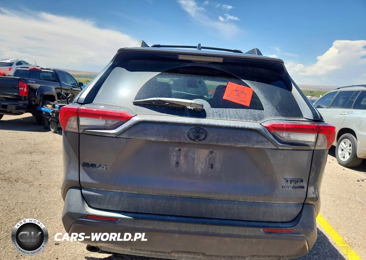 2023 Toyota Rav4 Trd Off Road VIN:2T3S1RFV3PW351522 - 6