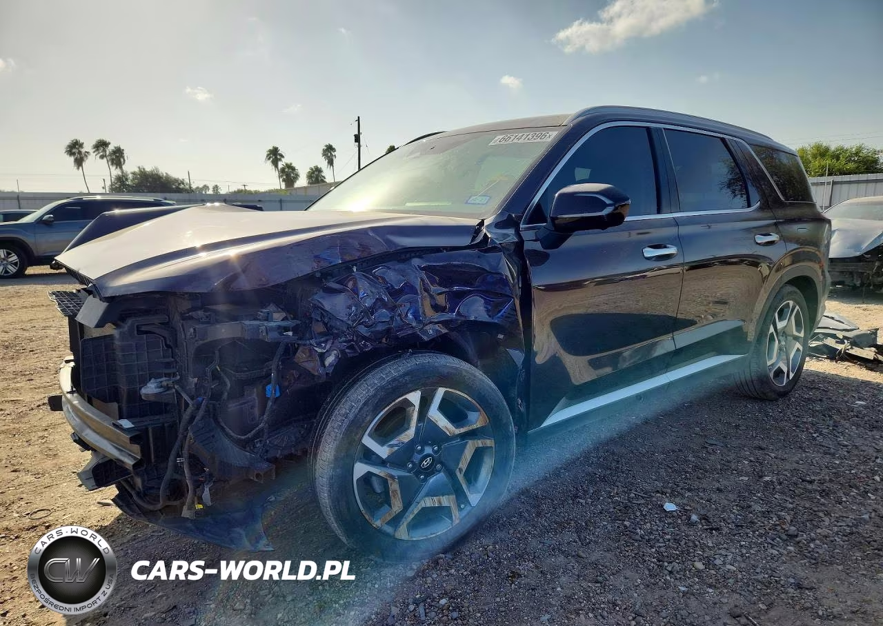 2024 Hyundai Palisade Sel Premium VIN:KM8R44GE1RU728982 - 1