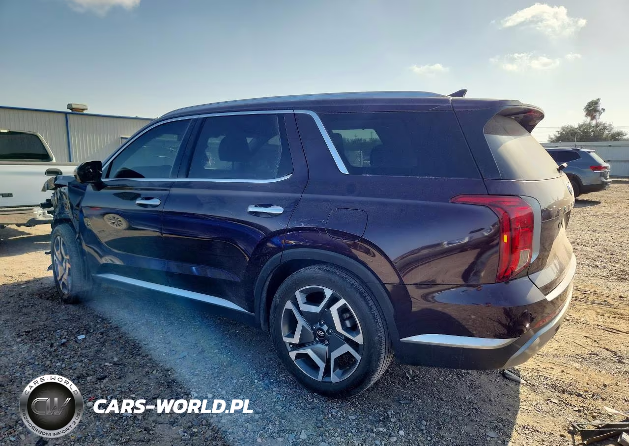 2024 Hyundai Palisade Sel Premium VIN:KM8R44GE1RU728982 - 2