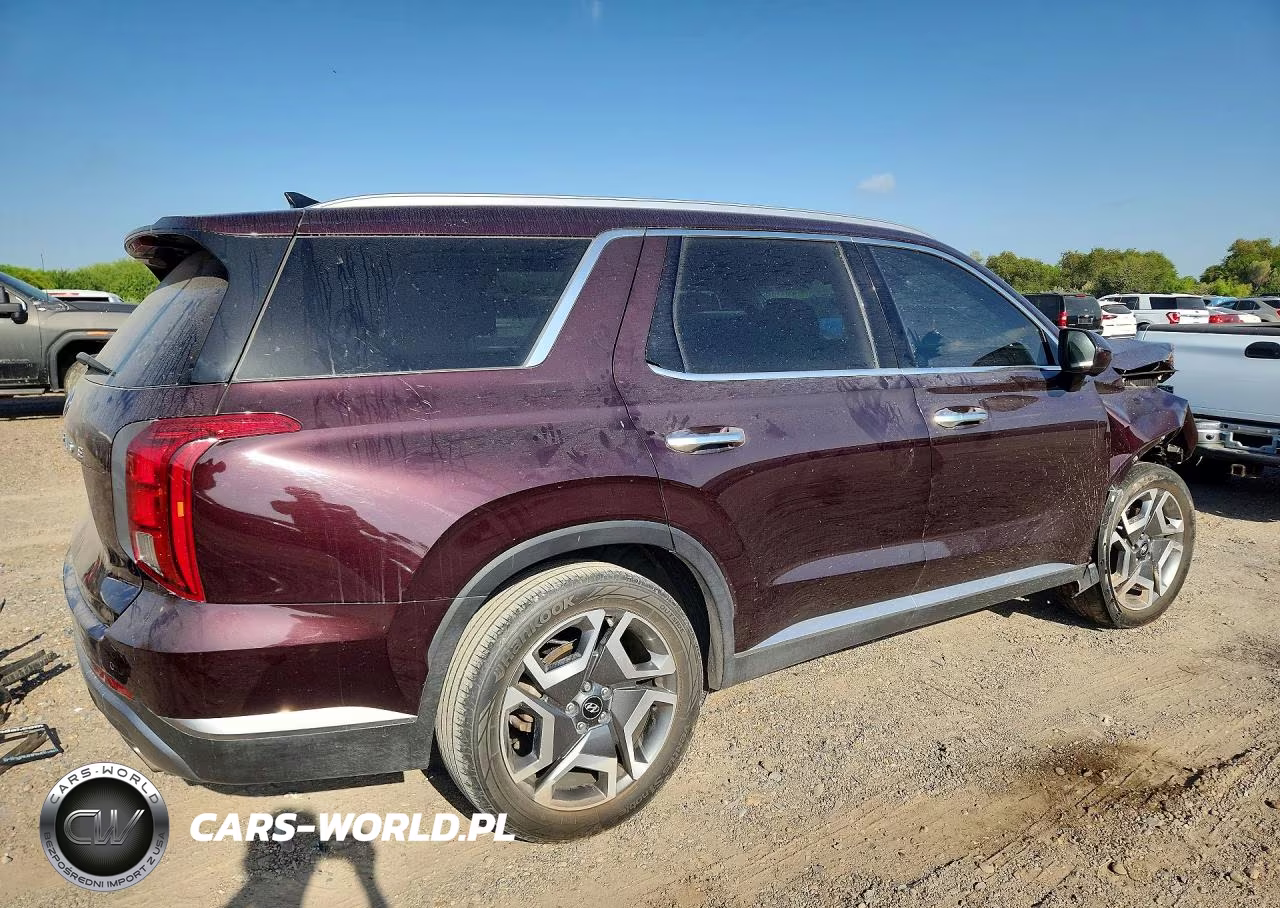 2024 Hyundai Palisade Sel Premium VIN:KM8R44GE1RU728982 - 3