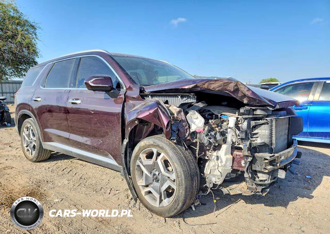 2024 Hyundai Palisade Sel Premium VIN:KM8R44GE1RU728982 - 4