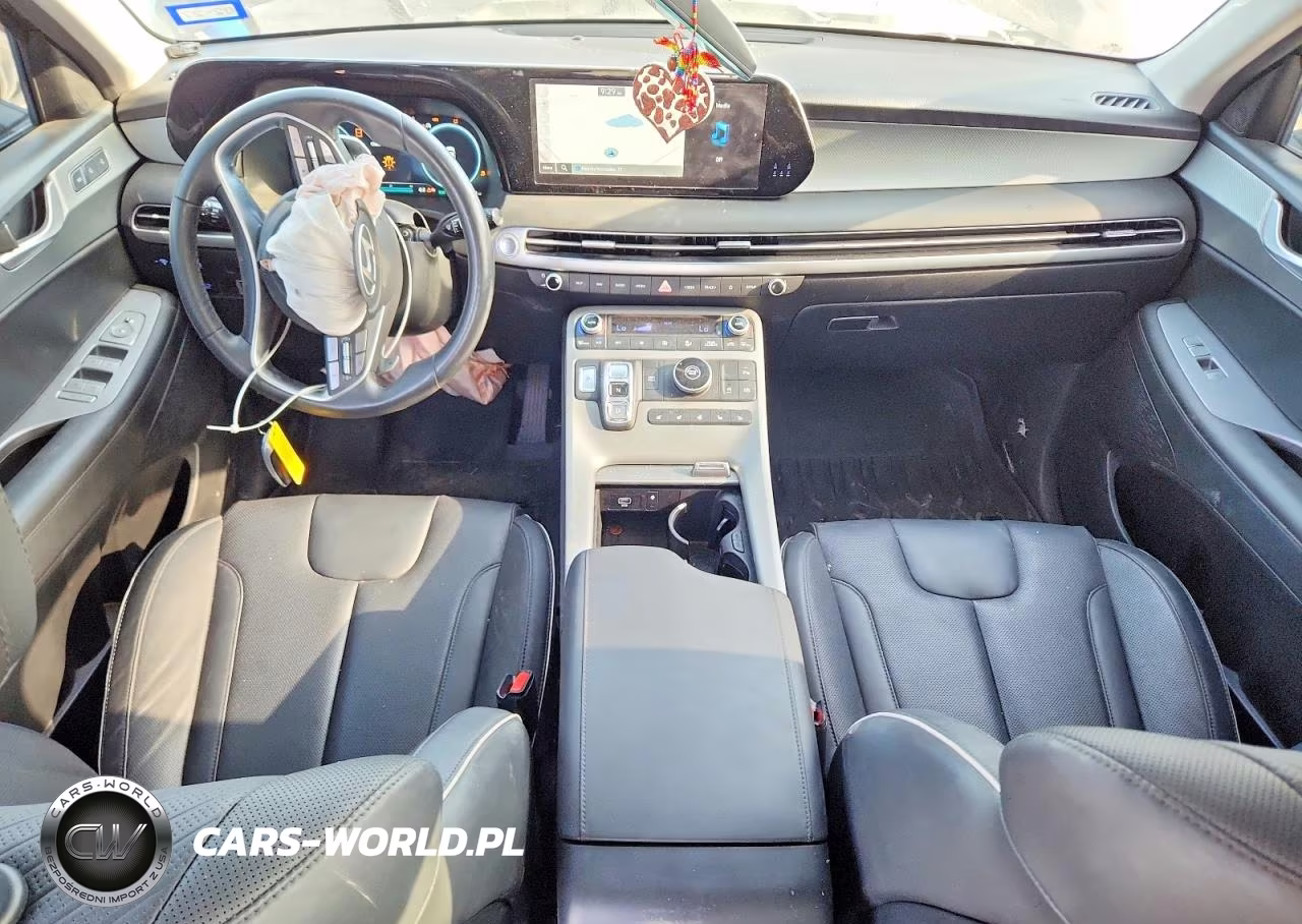 2024 Hyundai Palisade Sel Premium VIN:KM8R44GE1RU728982 - 8