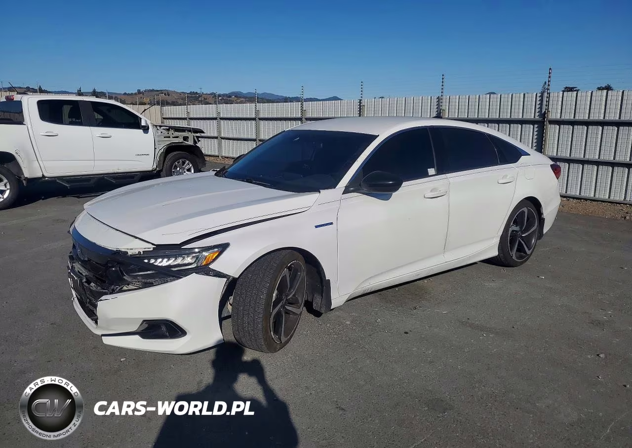 2022 Honda Accord Hybrid Sport VIN:1HGCV3F23NA005088 - 1