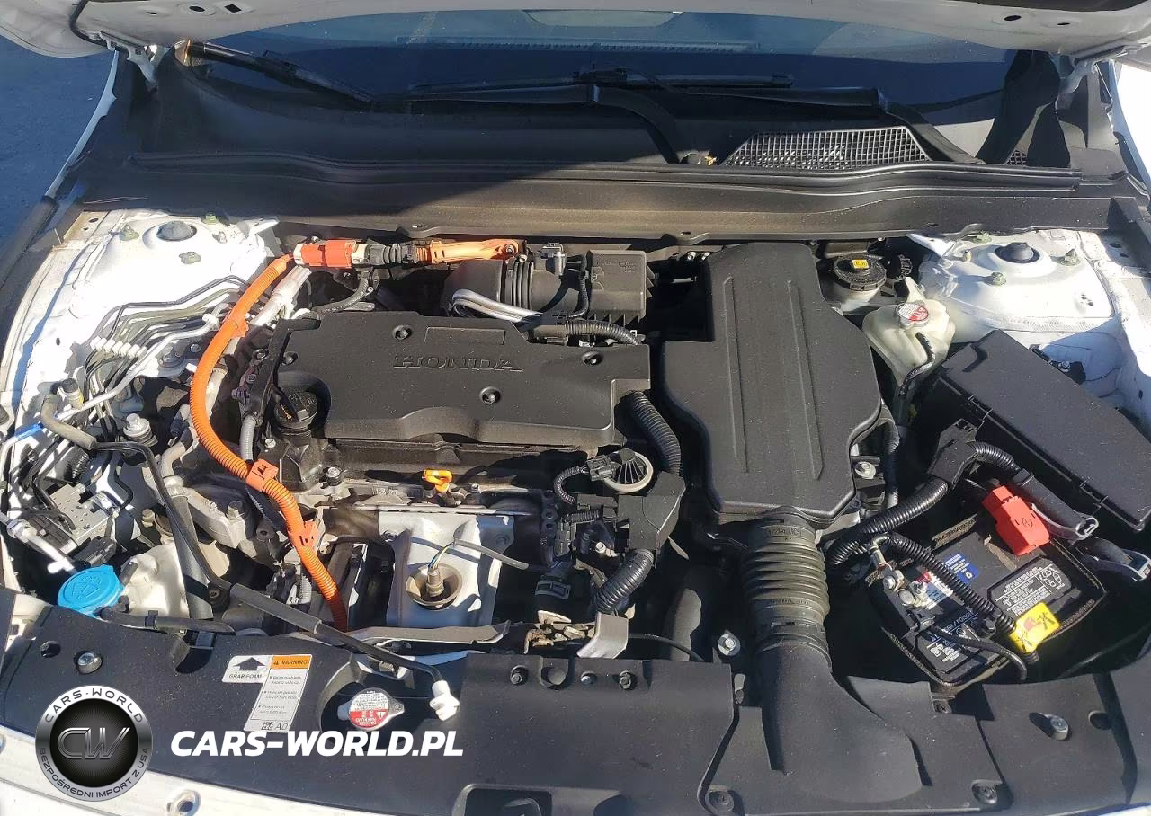2022 Honda Accord Hybrid Sport VIN:1HGCV3F23NA005088 - 11