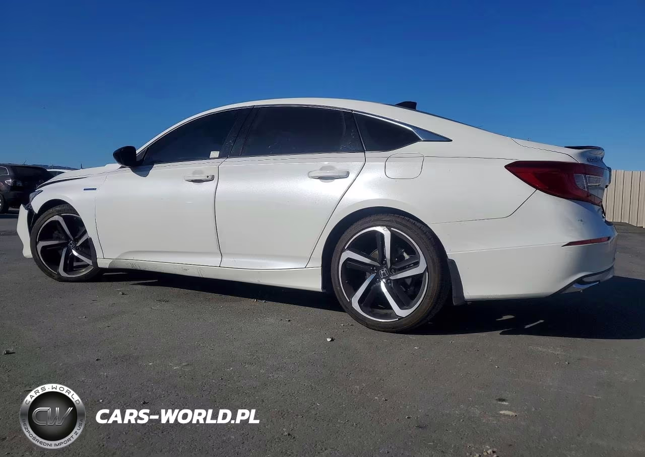 2022 Honda Accord Hybrid Sport VIN:1HGCV3F23NA005088 - 2